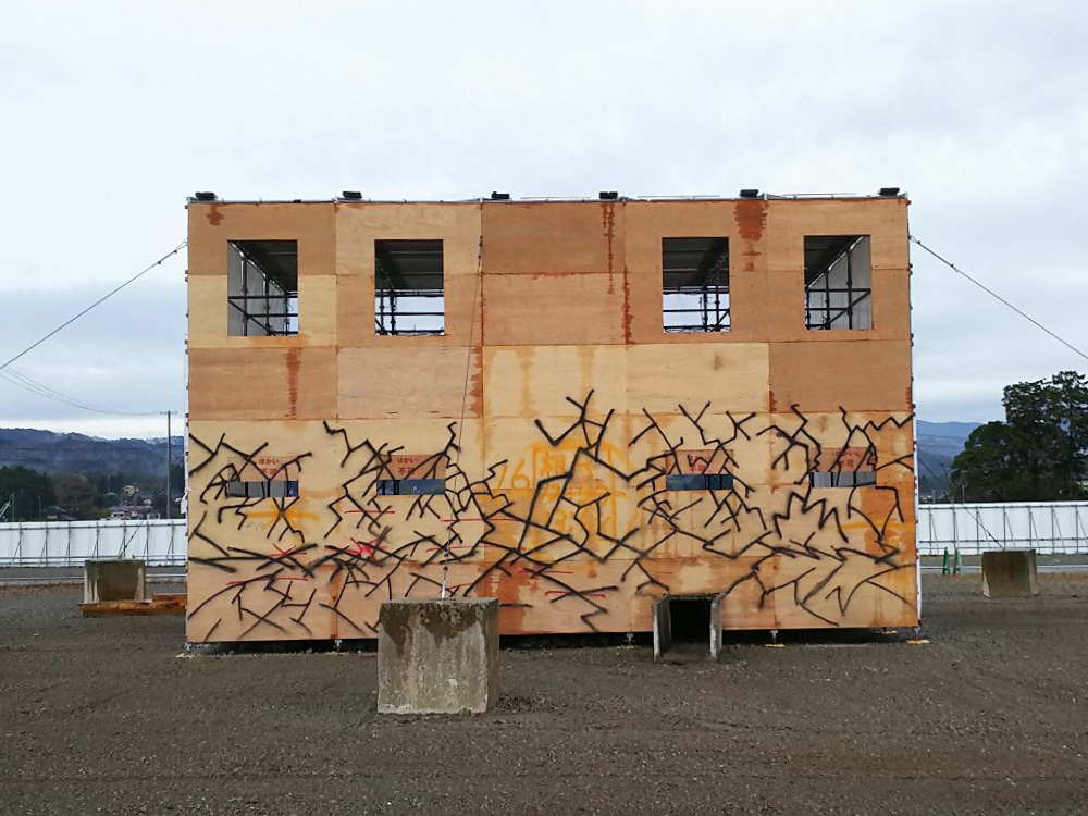 イベント 訓練施設設営