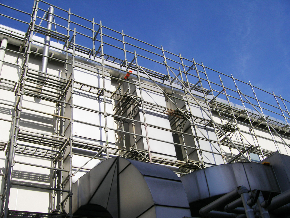 ダクト取り付け工事