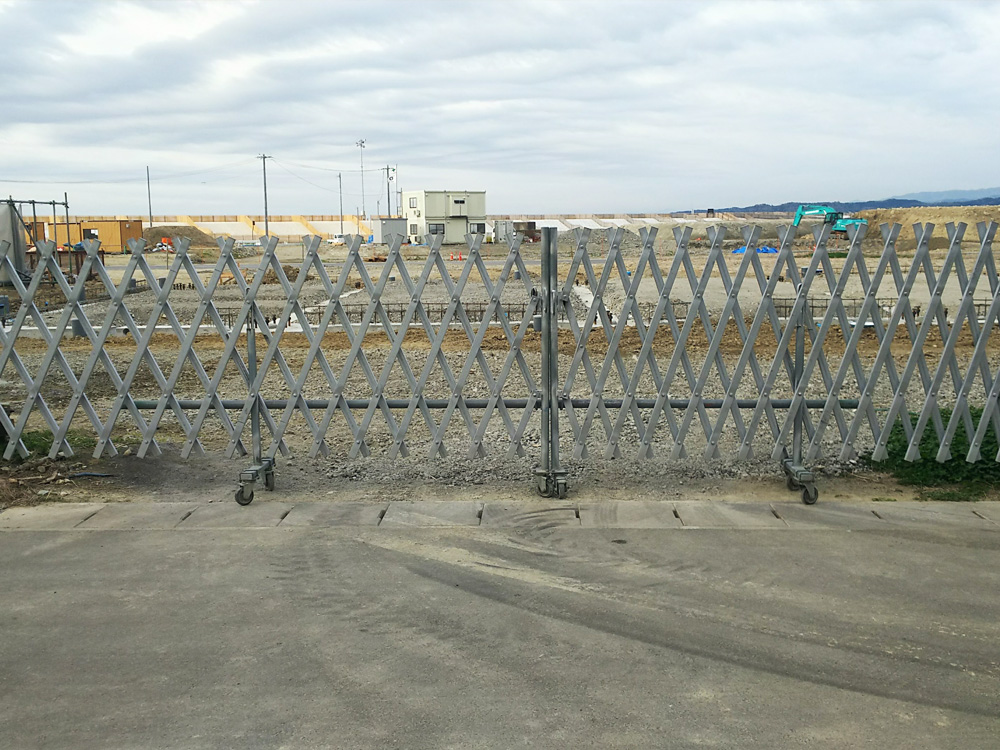 仮囲い キャスターゲート