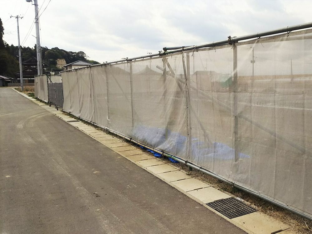 仮囲い シート仕様