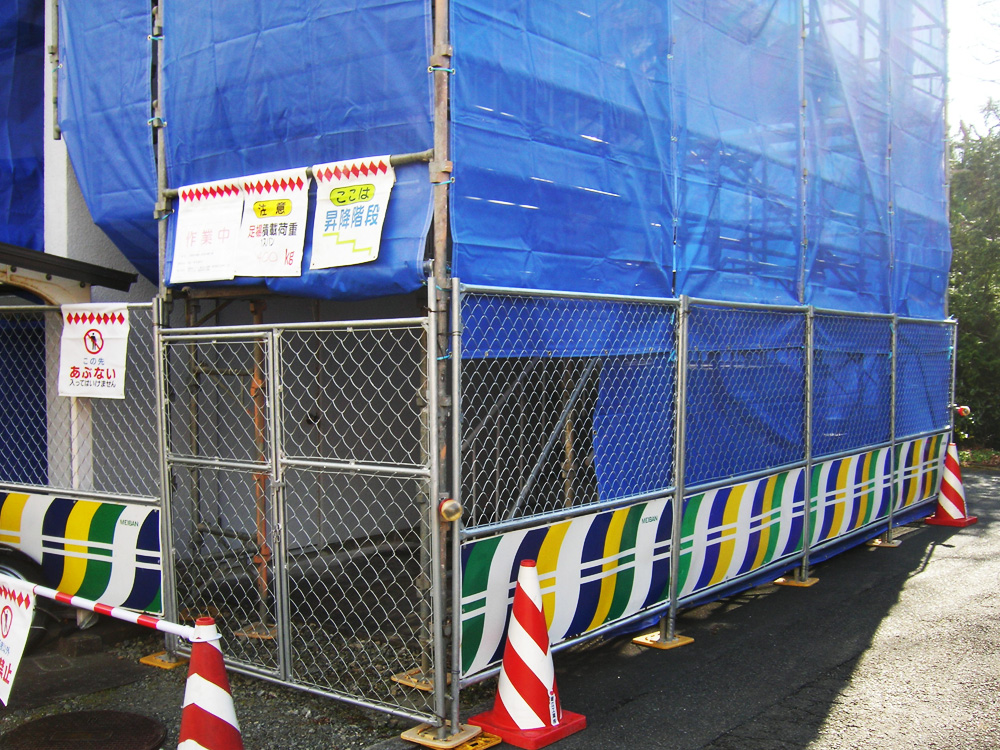 仮囲い ネットフェンス
