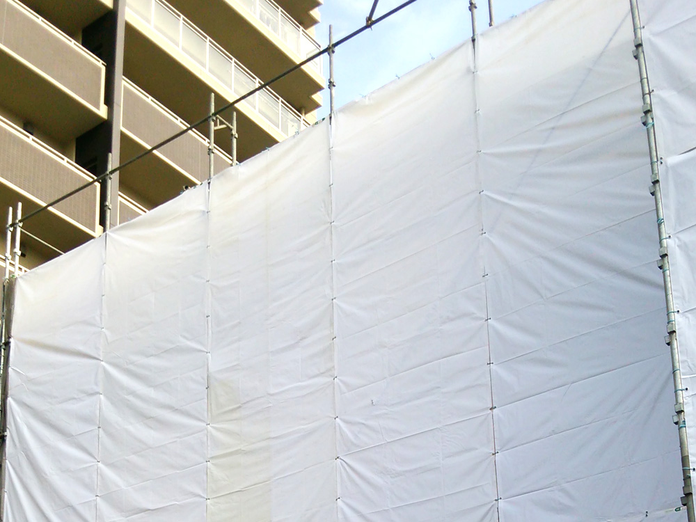 養生用 防炎白シート