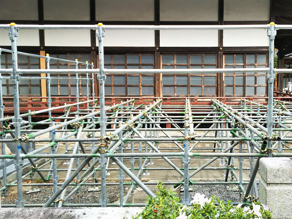 イベント用 仮台下地